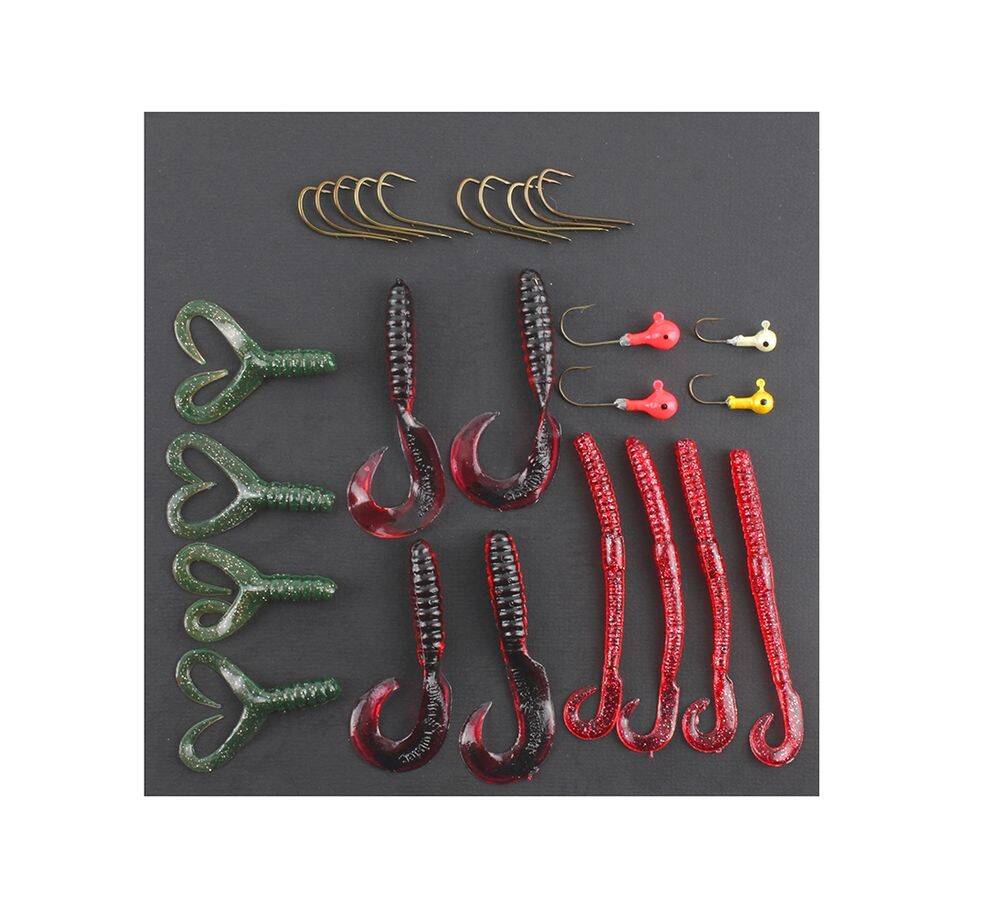Panther Martin Kit Curly Slikon Set - 1