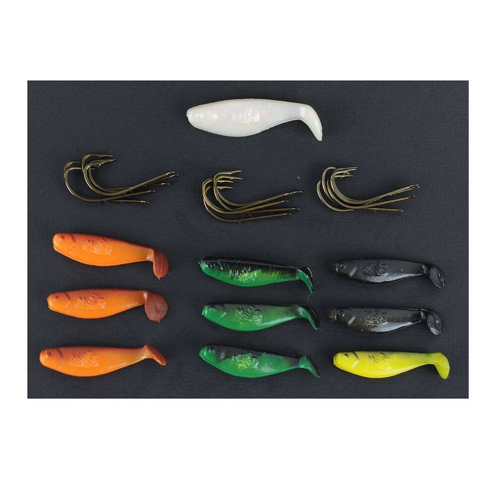 Panther Martin Kit Shad Slikon Set - 1