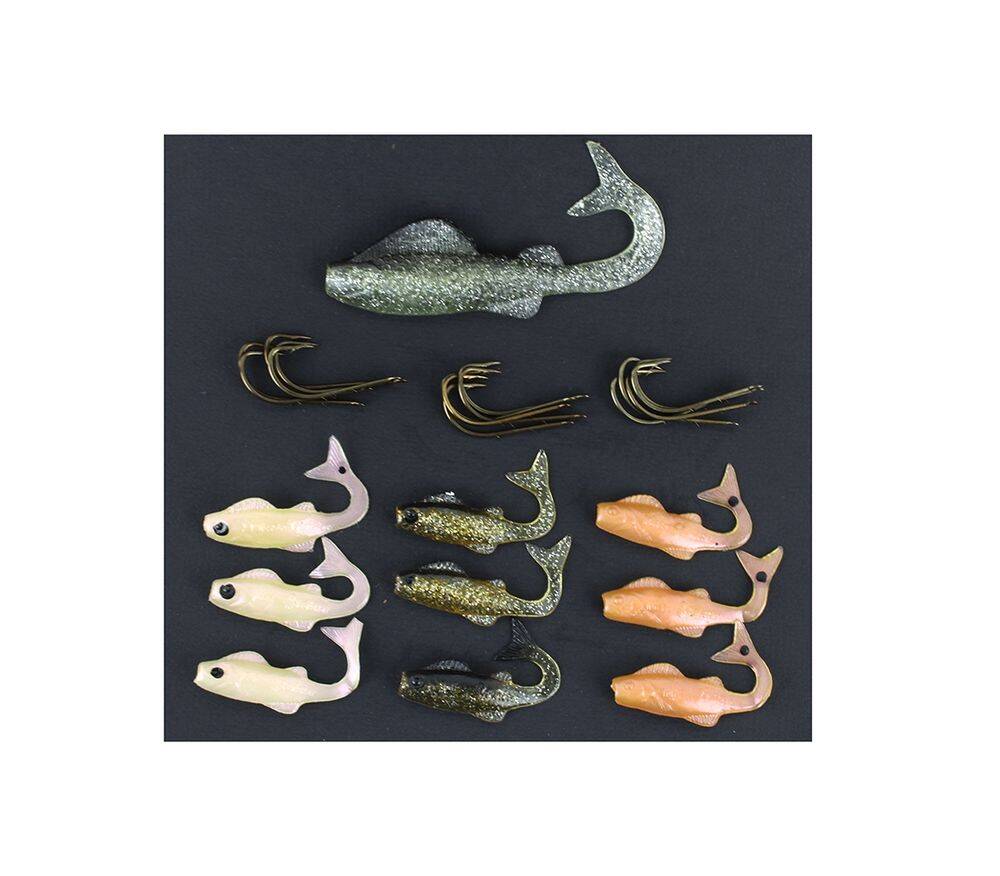 Panther Martin Kit Shiner Slikon Set - 1