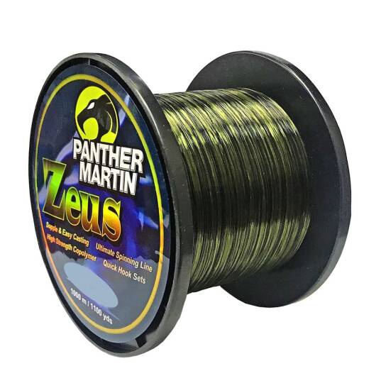 Panther Martın Zeus 0,22mm 1000mt Bobin Misina - 1