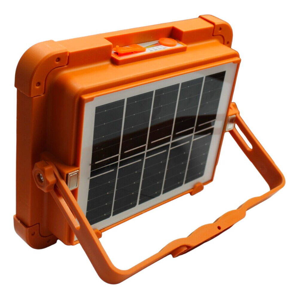 Panther Pt-200W Şarjlı Solar Projektör - 2