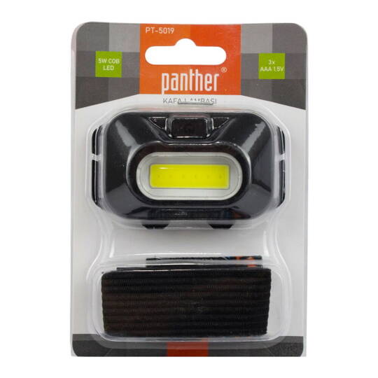 Panther Pt-5019 Pilli Kafa Lambası
