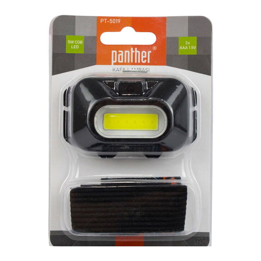 Panther Pt-5019 Pilli Kafa Lambası - 1