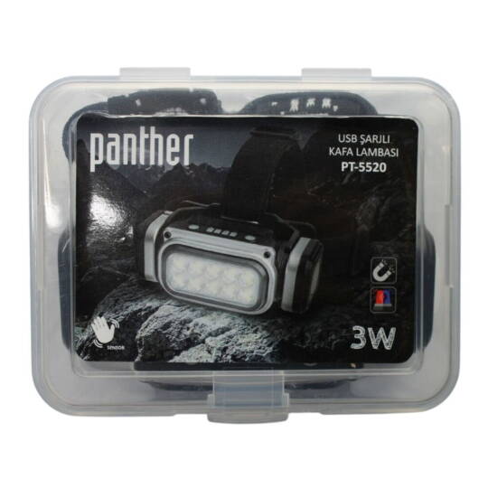 Panther Pt-5520 Şarjlı Kafa Lambası - 2