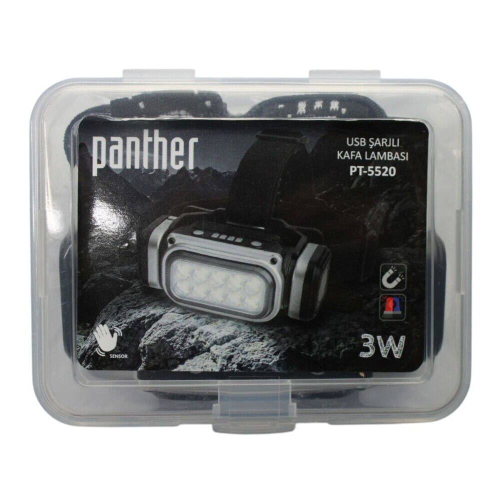 Panther Pt-5520 Şarjlı Kafa Lambası - 2