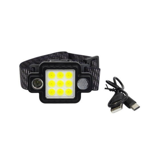 Panther Pt-5921 Usb Şarjlı Kafa Lambası - 2