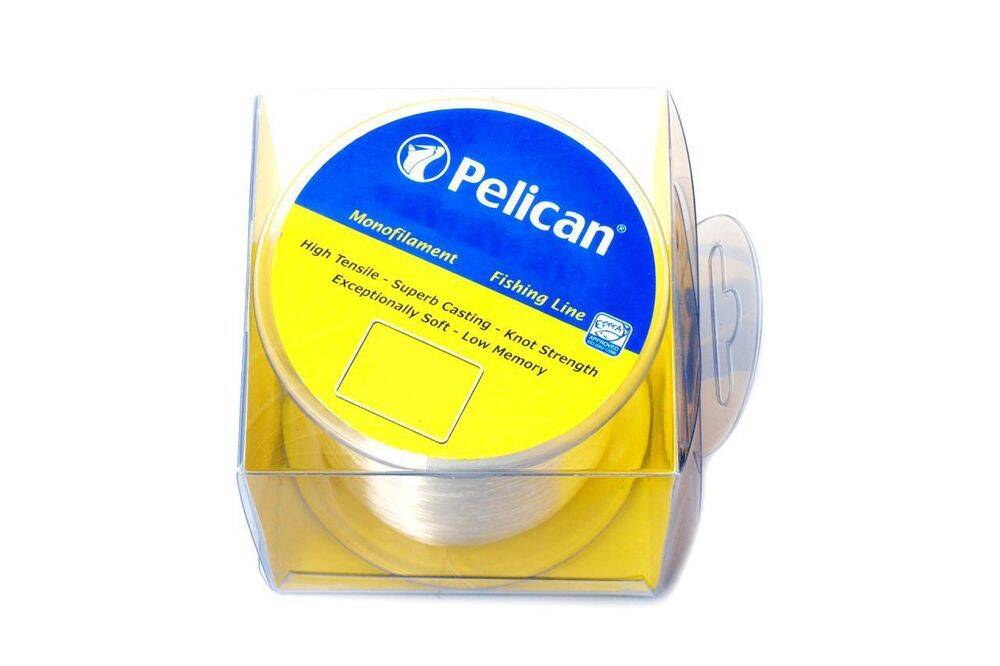 Pelican 0,18 Mm 500 Mt Misina Beyaz - 1