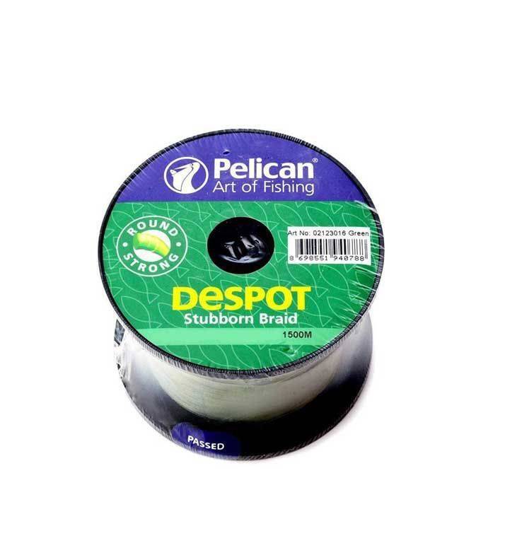 Pelican Despot 0,12 Mm 1500 Mt İpek Misina - 1