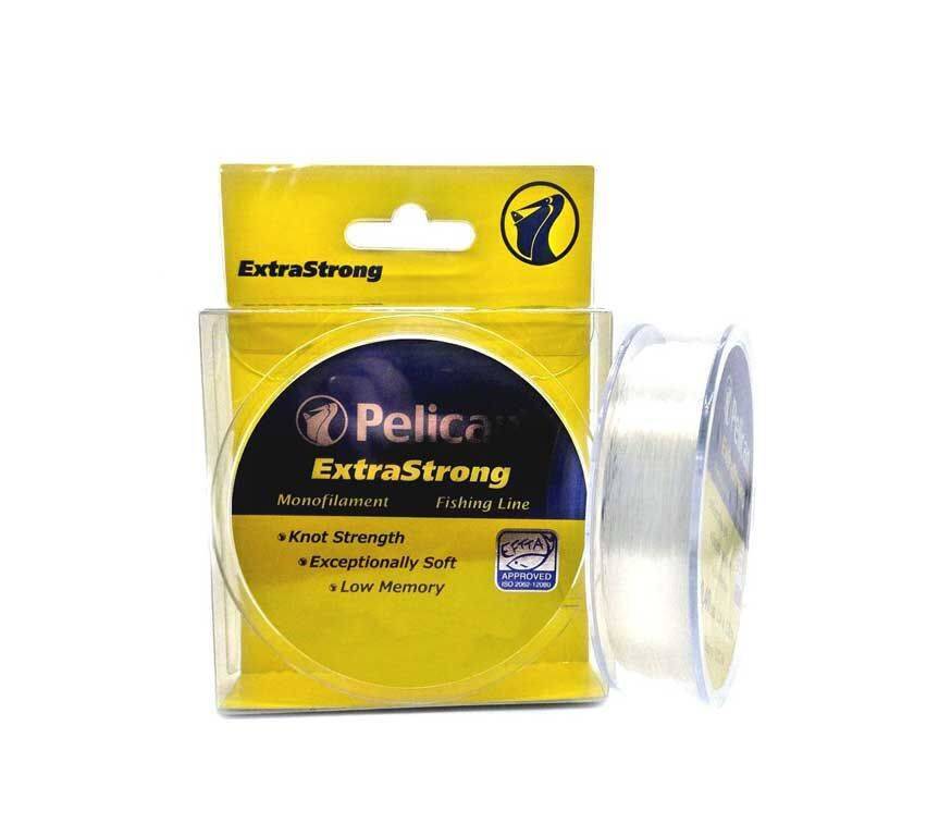 Pelican Extra Strong 0,10 Mm 100 Mt Misina - 1