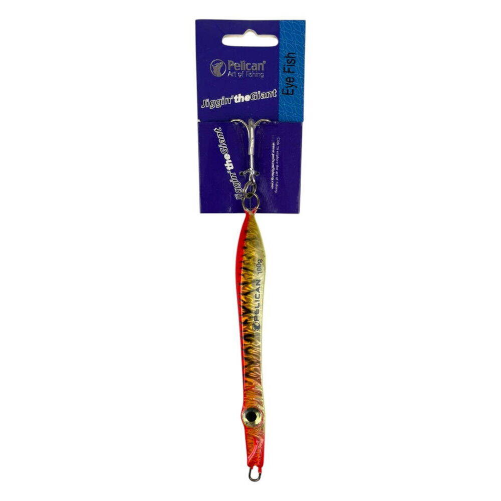 Pelican Eye Fısh 110 Gr Jig - 1