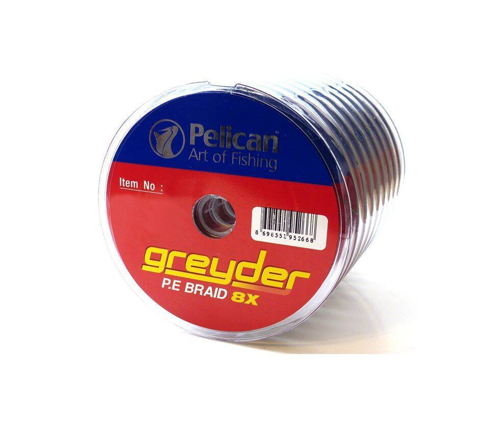 Pelican Greyder 0,33mm 150mt 8x İpek Misina - 1