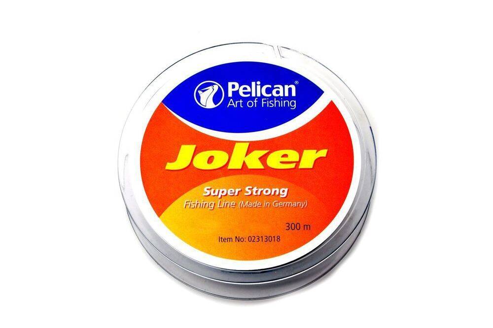 Pelican Joker 0,22 Mm 300 Mt Misina - 1