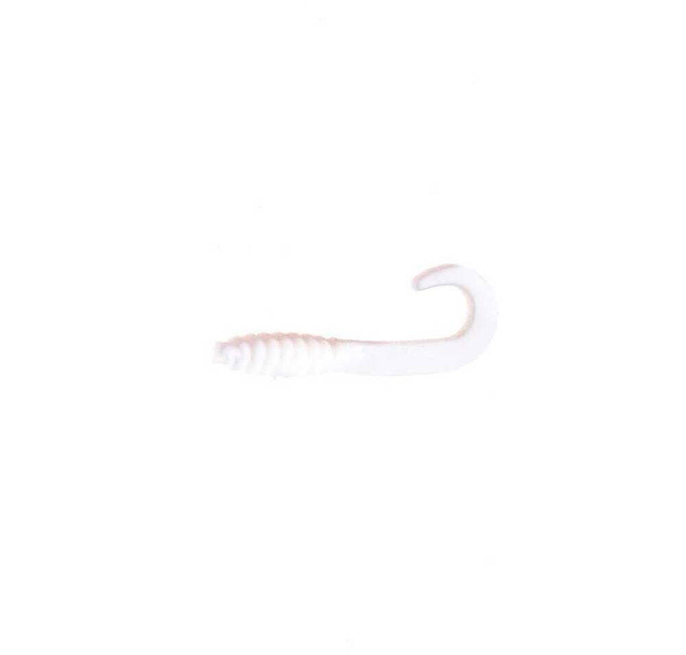 Pelican New Curly 3cm Silikon Yem 5li Pkt Sedef - 1