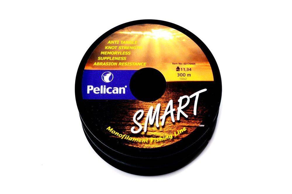 Pelican Smart 0,30 Mm 300 Mt Hafızasız Misina - 1