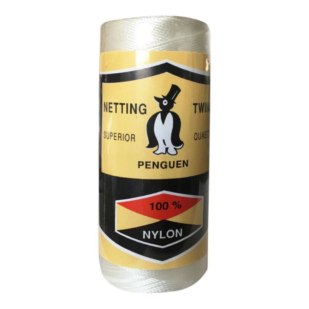 Penguen Balık Ağı İpi 100 Gr No3 Beyaz - 1