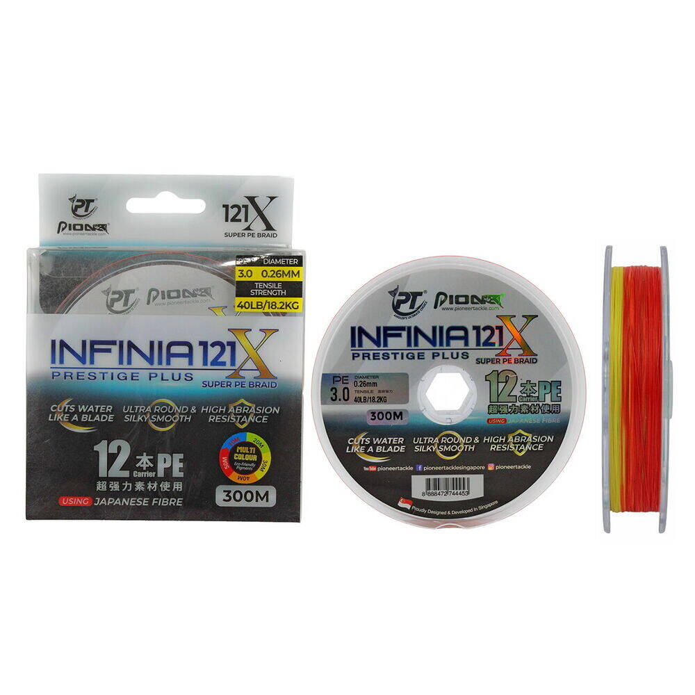 Pioneer İnfinia 12X 0,26mm 300 M Multicolor - 1
