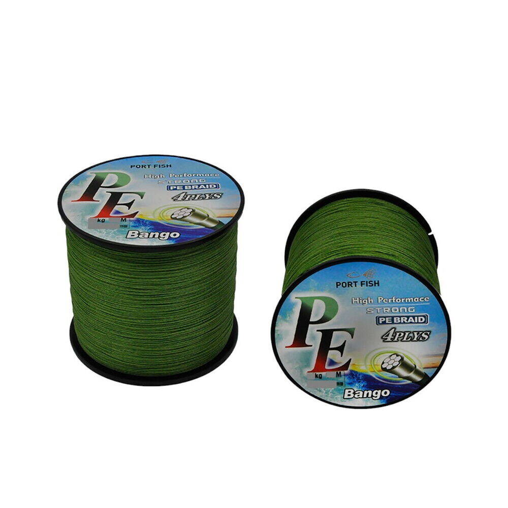 Portfish Bango 4x 0,28mm 600m Yeşil Bobin - 1