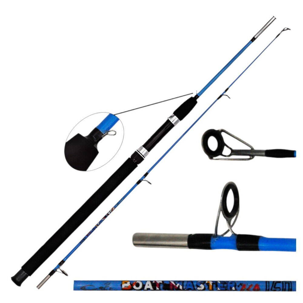 Portfish Boat Master Bot Kamış 135cm 10-20Lbs Mavi - 1