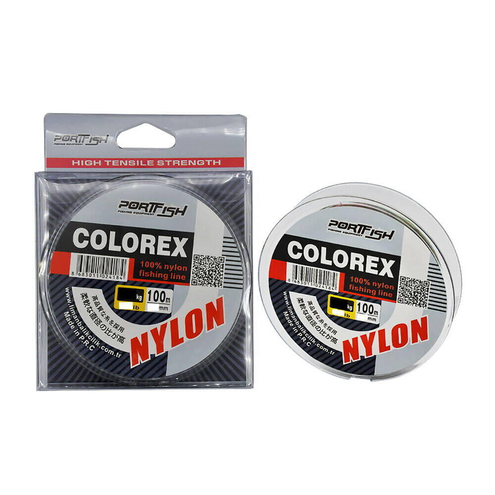 Portfish Colorex Misina 100mt 0,80m Ebruli - 1