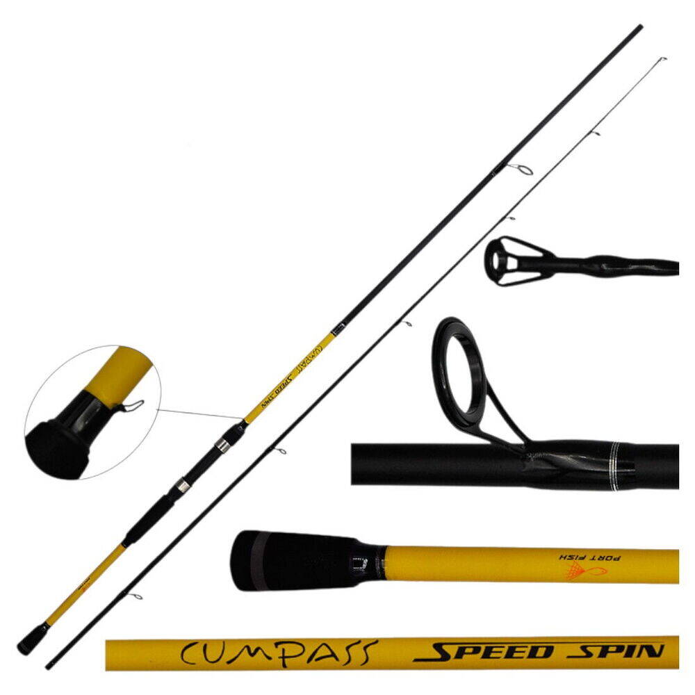 Portfish Cumpass 270cm Spin Kamış 10 - 30 gr - 1