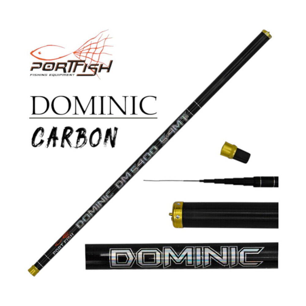 Portfish Dominic Göl Kamışı Carbon 450 cm - 1
