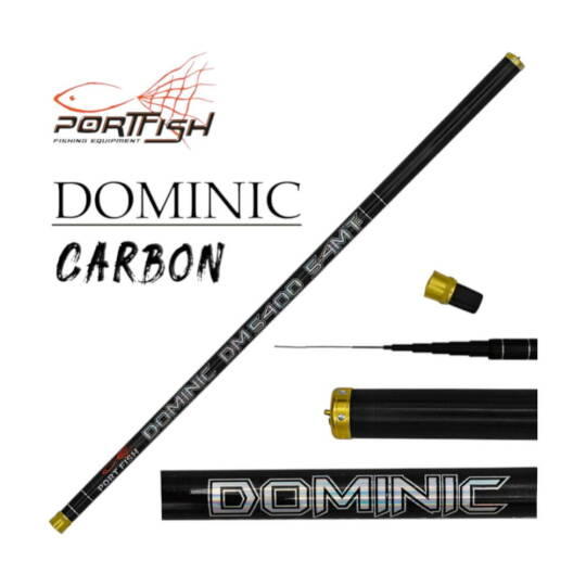 Portfish Dominic Göl Kamışı Carbon 540 cm