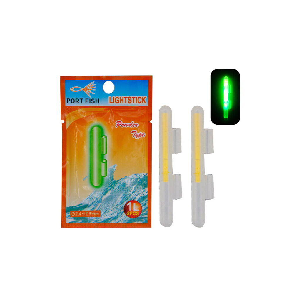 Portfish Fosfor Kendinden Aparatlı Çiftli 2,4-2,9mm - 1