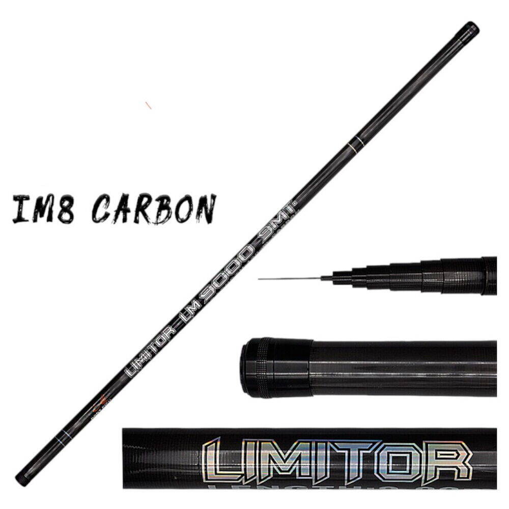 Portfish Lımıtor Göl Kamışı Carbon 600 cm - 1