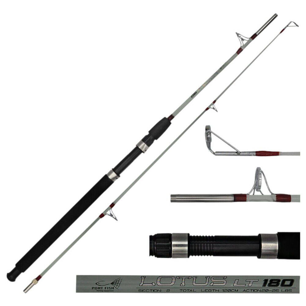 Portfish Lotus 165 Metal Halka Bot Kamışı 20-26Lbs - 1