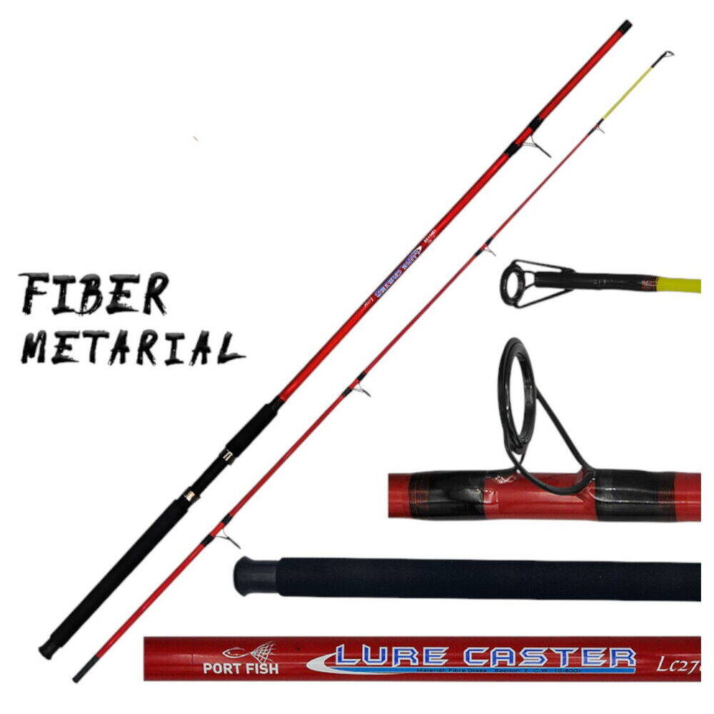 Portfish Lure Caster 240cm Fiber Kamış 80-150 gr - 1