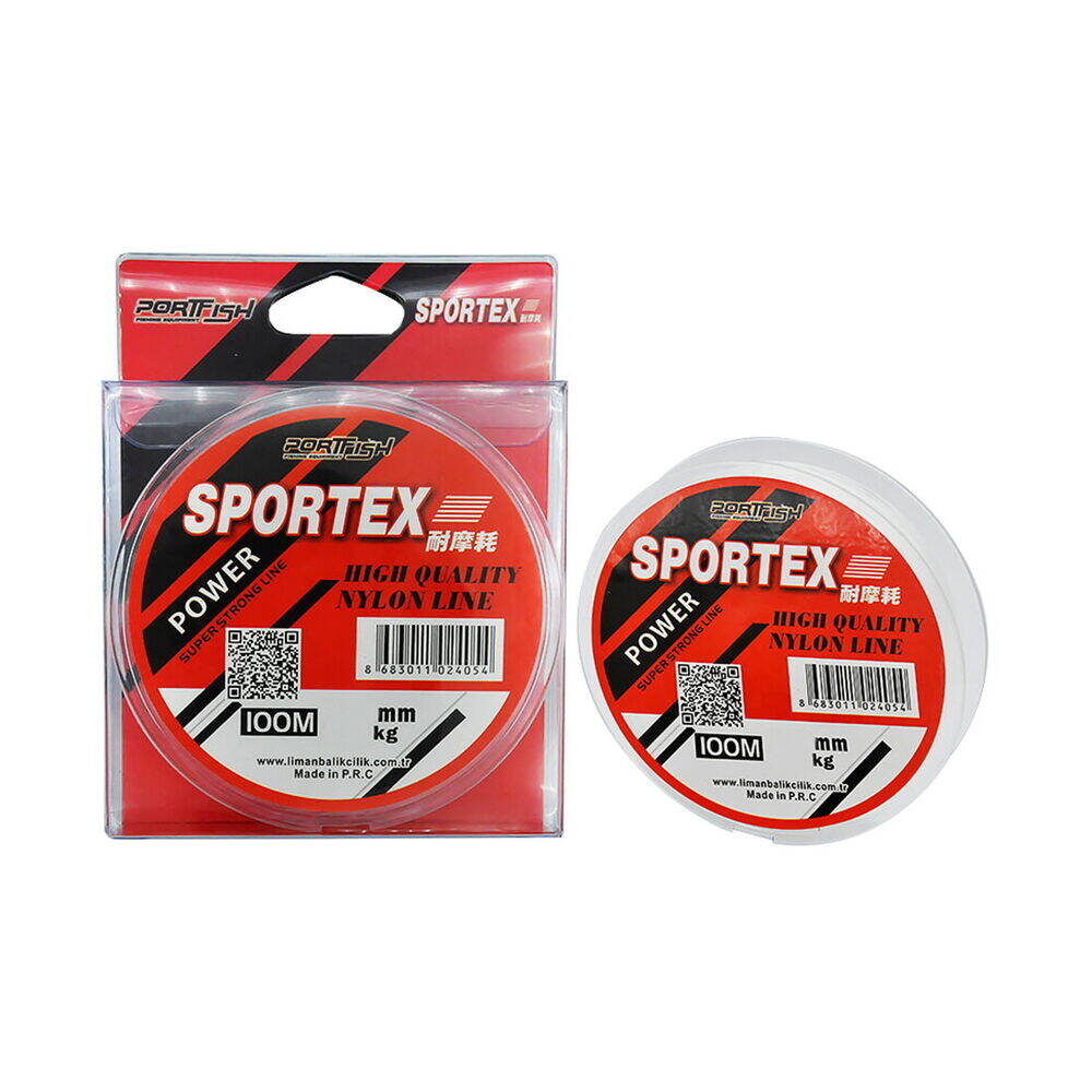 Portfish Sportex 0,80mm 100mt Misina - 1