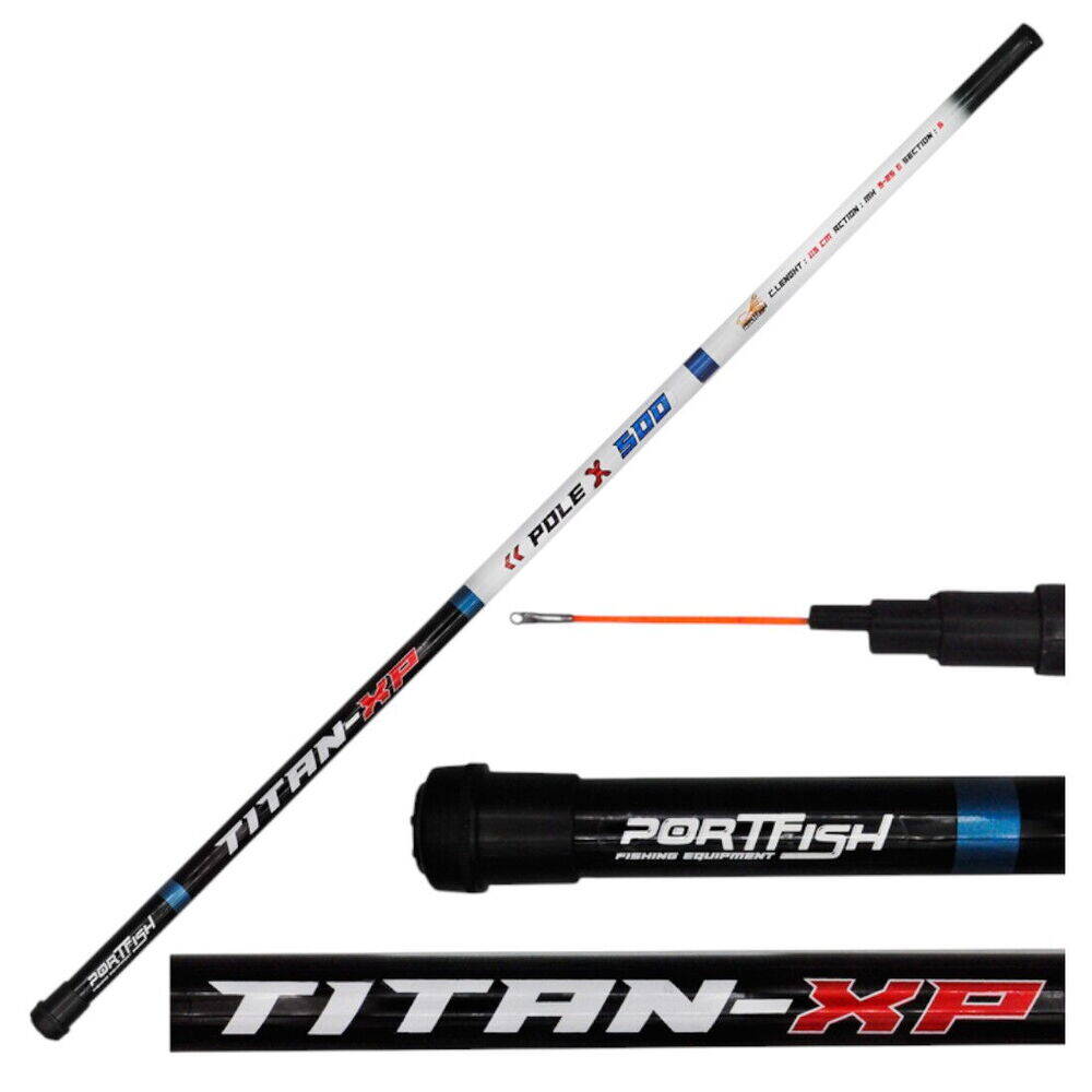Portfish Titan-Xp Göl Kamışı 500 cm 5-25 gr - 1