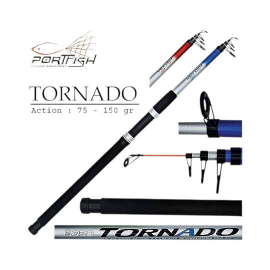 Portfish Tornado Fiber Kamış 300 cm 75 -150 gr