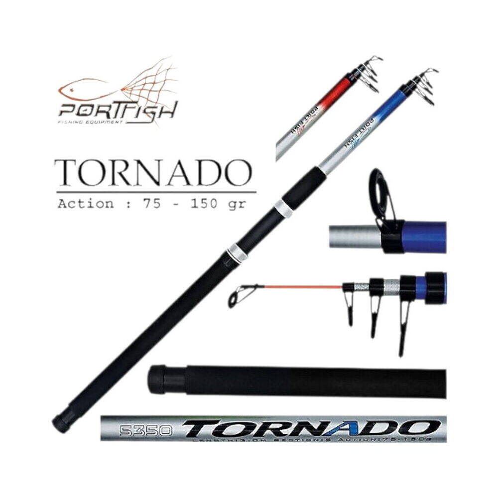 Portfish Tornado Fiber Kamış 300 cm 75 -150 gr - 1