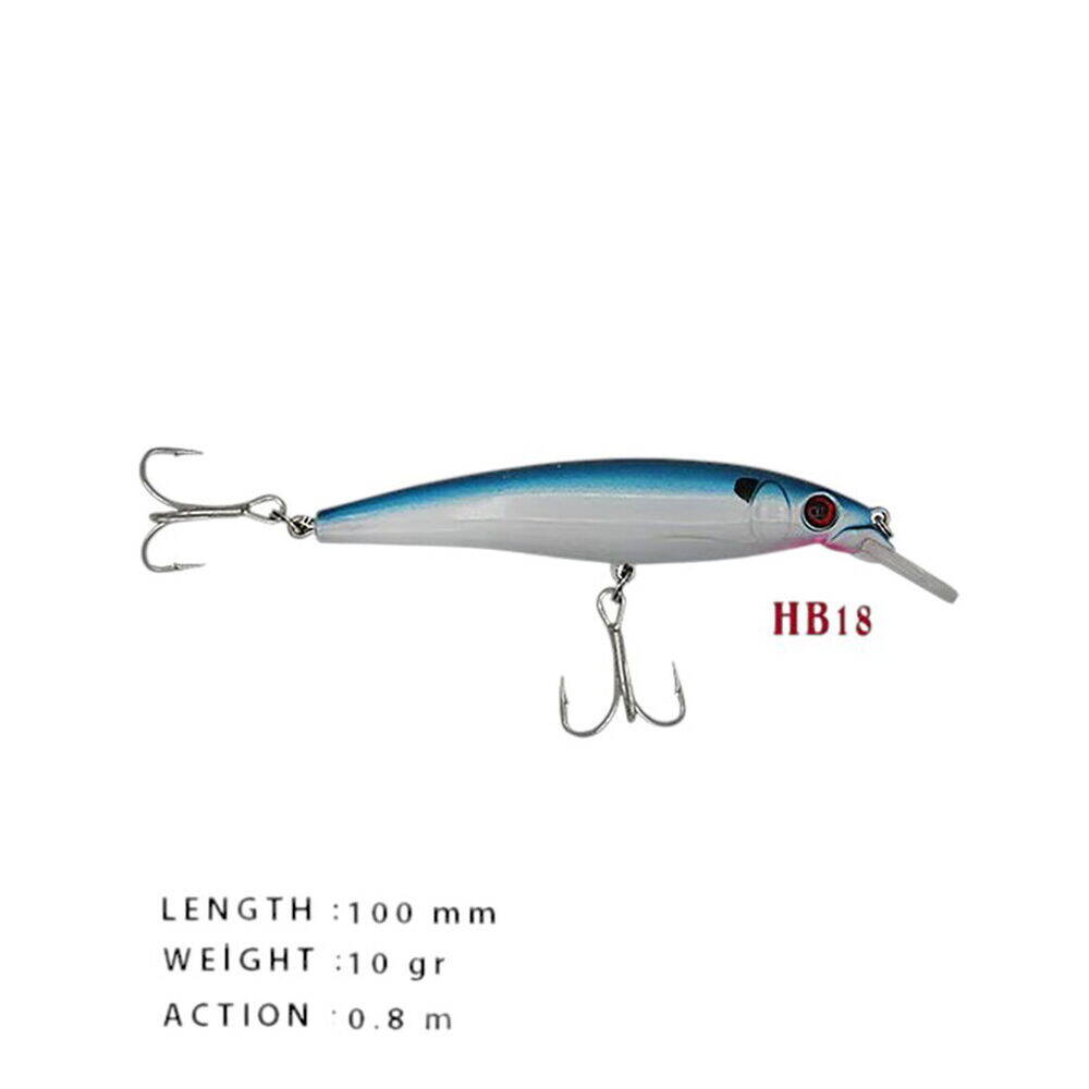 PORTFİSH YCS004 CLHB18 100m 10gr 0.8m Sahte Balık - 1