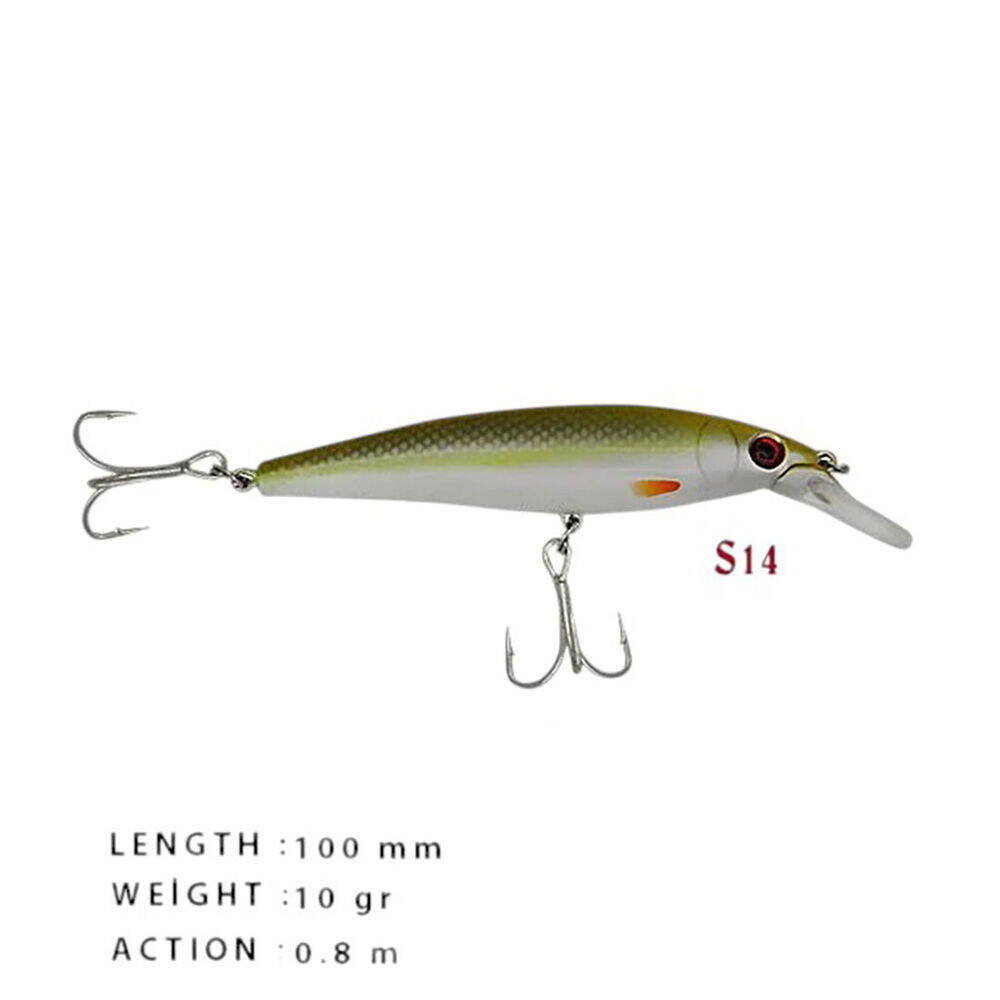 PORTFİSH YCS004 CLS14 100mm 10gr 0.8m Sahte Balık - 1