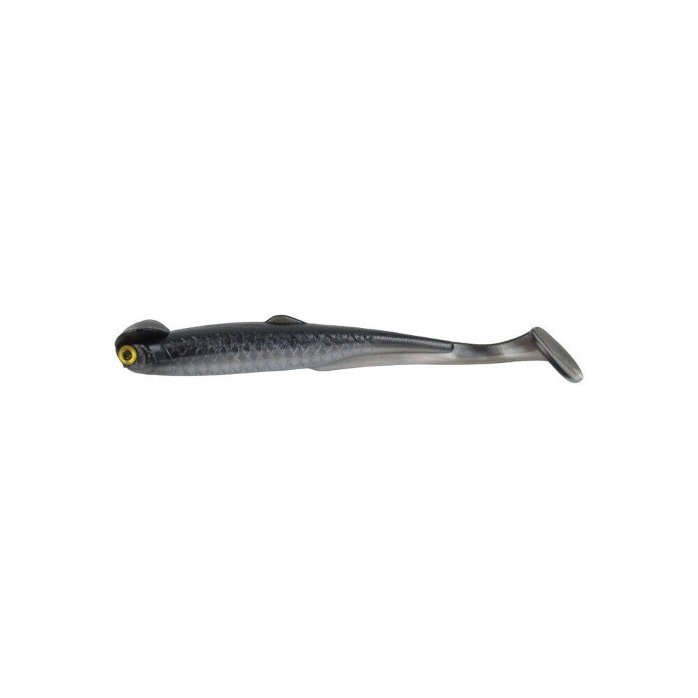 Power Worm Real Sens Silikon Balık Black 15 Li - 1