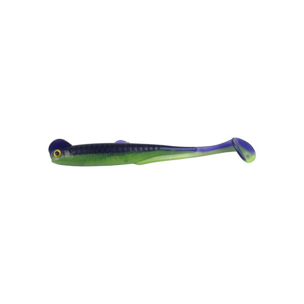Power Worm Real Sens Silikon Balık Bluegreen 15 Li - 1
