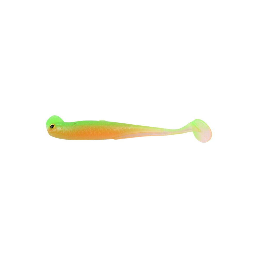 Power Worm Real Sens Silikon Balık Lightgreen 15Li - 1