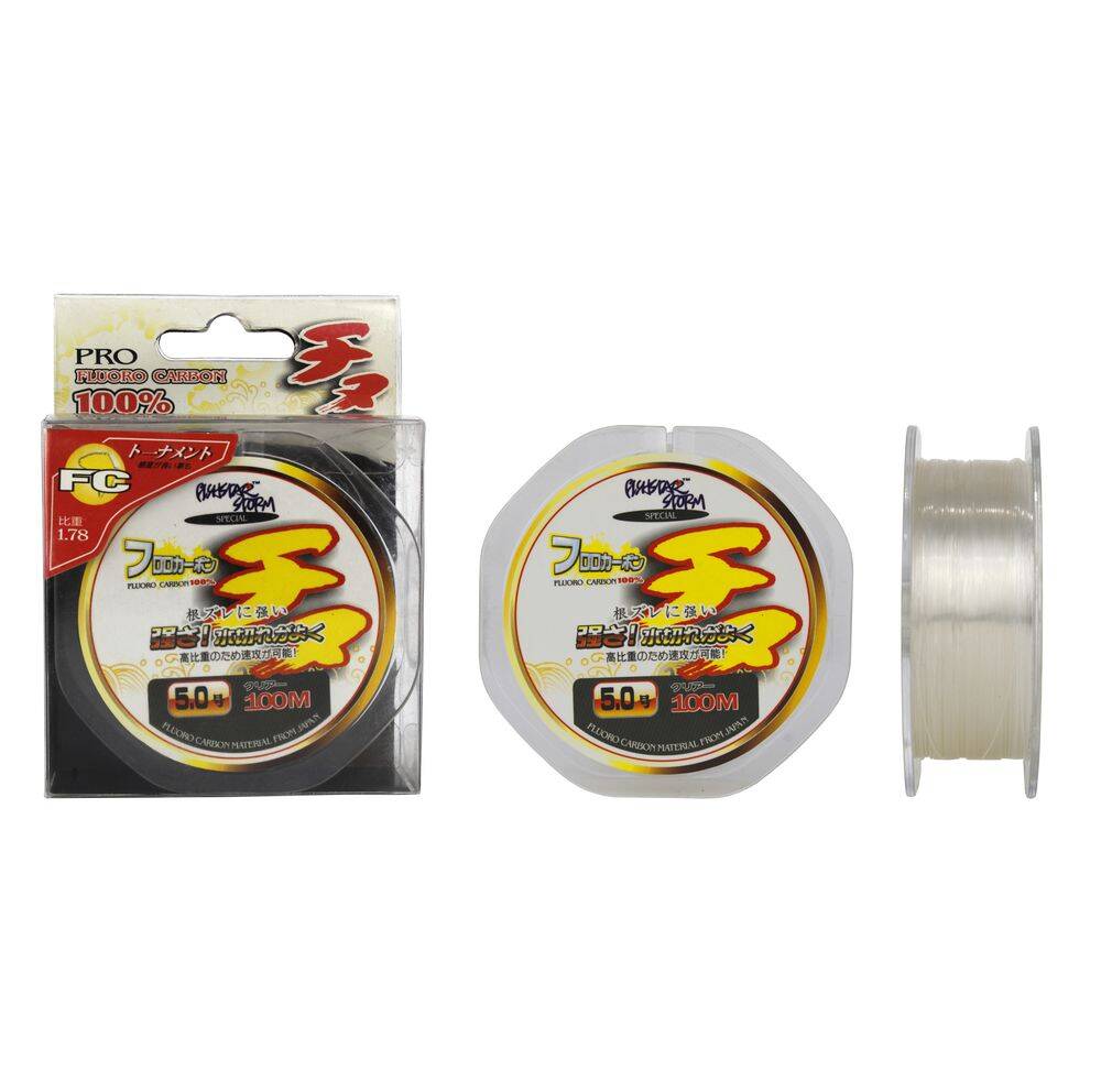 Pro Fluoro Carbon 100 Mt 41 Mm Misina - 1