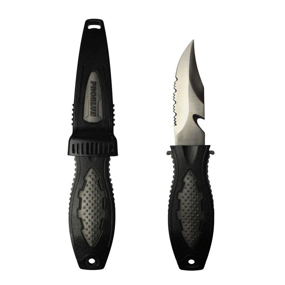 Problue Divers Knife Dalış Bıçağı KN-65-SIL S.Gri - 2