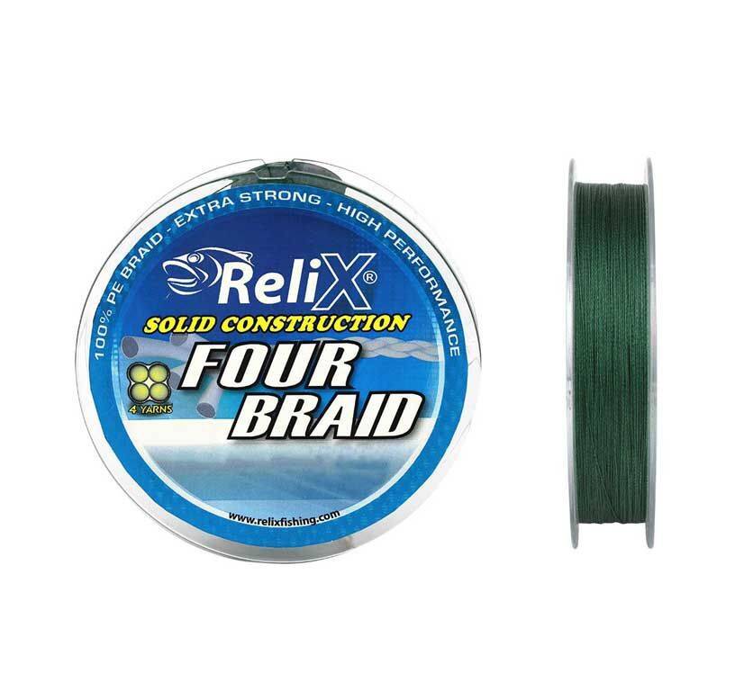 Relix 4x 30 Mm 150 Mt İpek Misina - 1