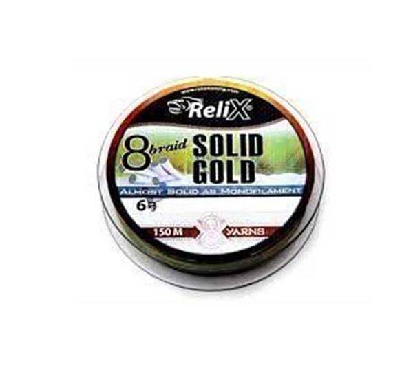 Relix 8x Solid Gold 28 Mm 150 Mt İpek Misina - 1