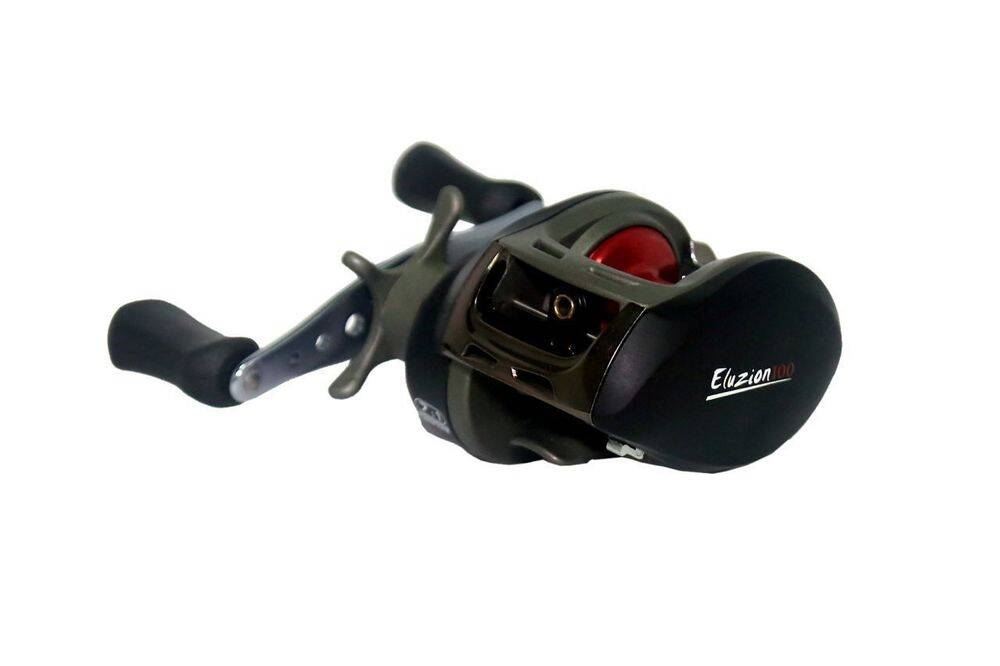 Relix Eluzion 100 Bait Casting Çıkrık Makine - 1