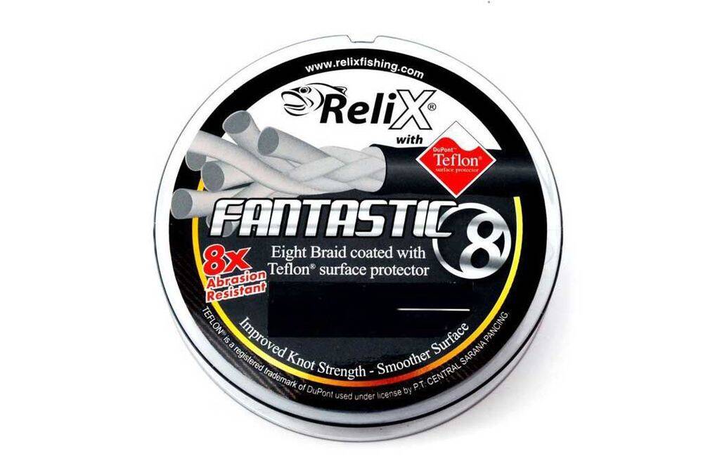 Relix Fantastic 8x 0,17mm 150m İpek Misina - 1