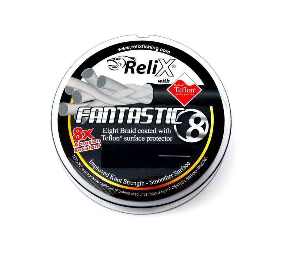 Relix Fantastic 8x 15 Mm 150 Mt İpek Misina - 1