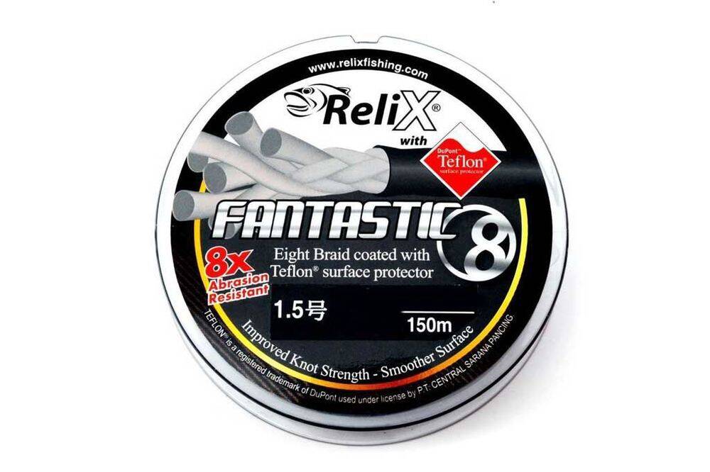 Relix Fantastic 8x 33 Mm 150 Mt İpek Misina - 1