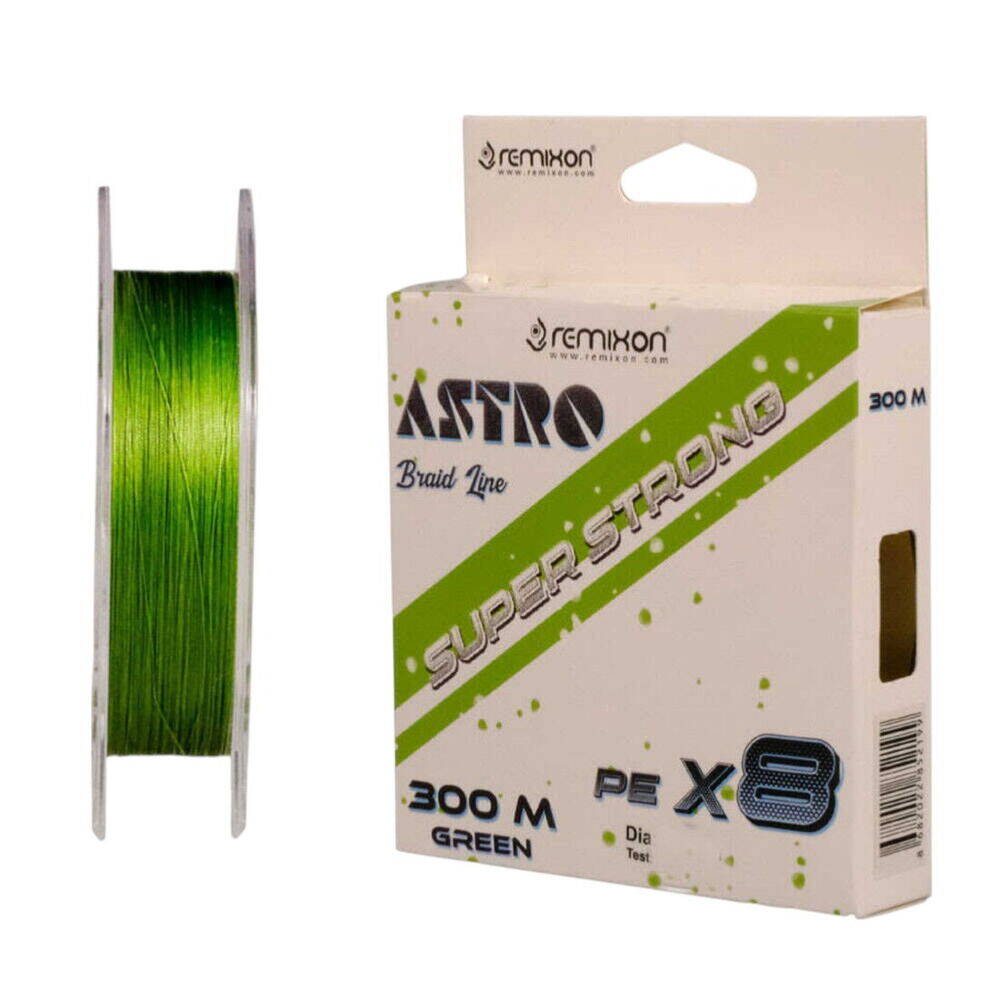 Remixon Astro 8x 0.18mm 300m Green İp Misina - 1