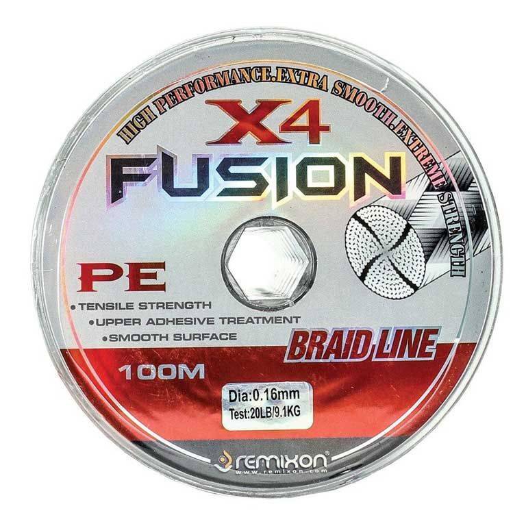Remixon Fusıon 100m İp Misina 0,16 - 1