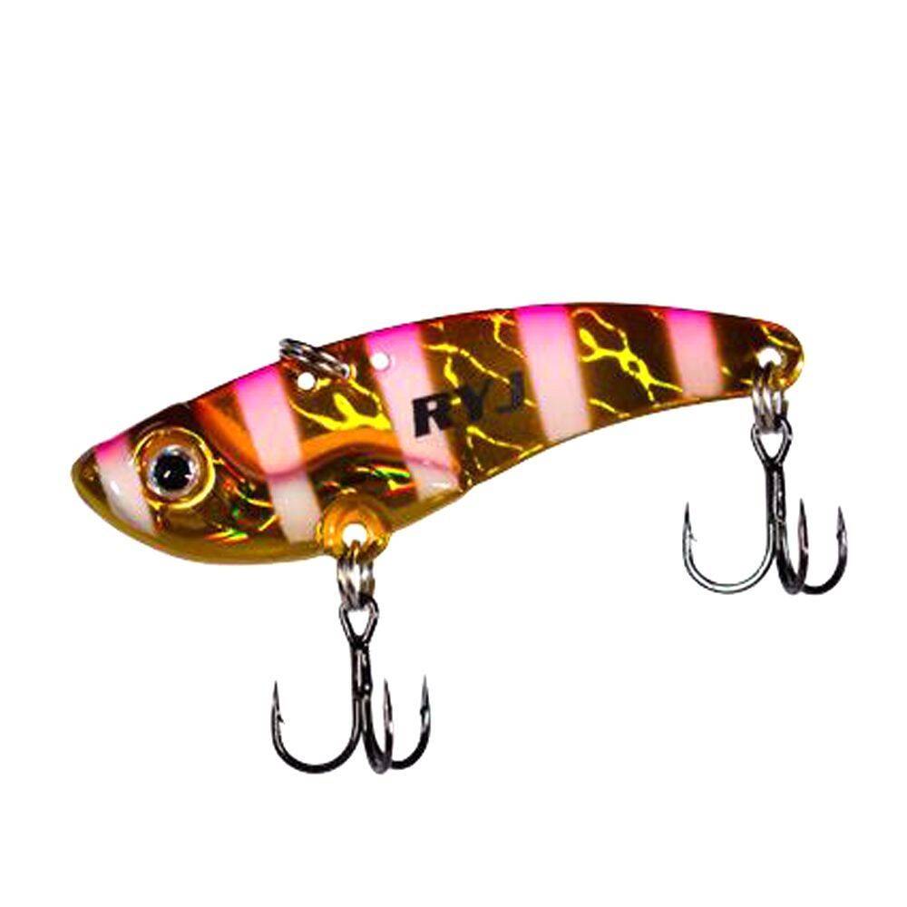 Remixon Ryuji Mirror Vib 3,5cm 4gr Gold Pink Glow - 1